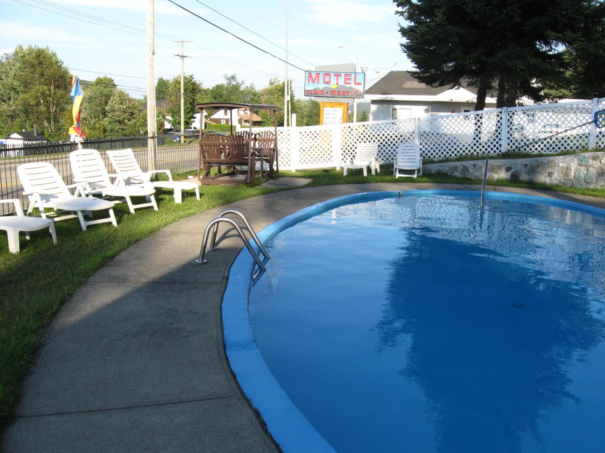 Motel Clair Mont Sainte-Agathe-des-Monts Exterior photo